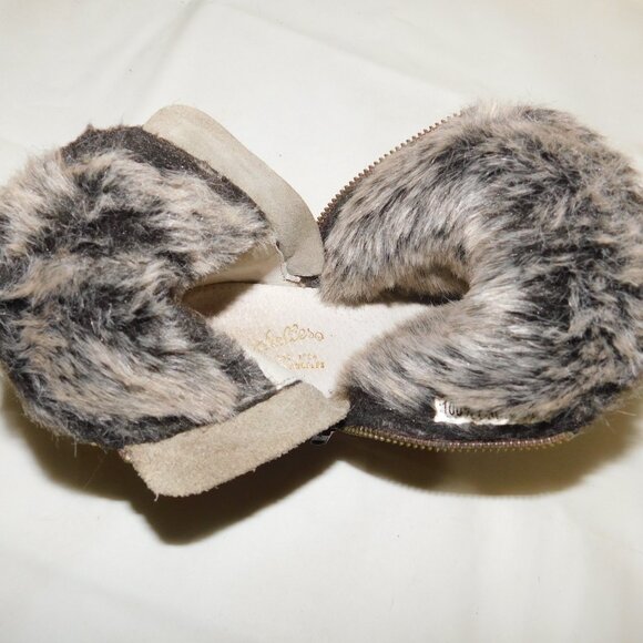 Seychelles Lucky Penny Ankle Boots Double Zip Size 9 - Picture 8 of 11